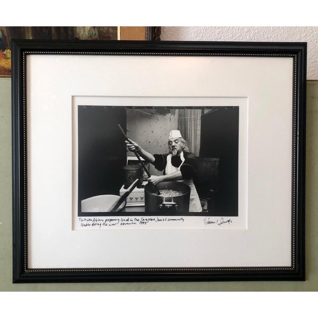 Edward Serotta, Photo Tzitzko Abinun Jewish Cooking Budapest Vintage Silver Gelatin Photograph, c.1990s For Sale In Miami - Image 6 of 6