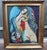Mid-Century Modern 1930s Modernist Hungarian Style Oil Painting Nude Female Homage to Béla Kádár Framed For Sale - Image 3 of 8
