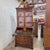 Late 20th Century Late 20th Century Mahogany Astragal Glazed Bureau Bookcase With Fully Fitted and Inlaid Interior Fall For Sale - Image 5 of 17