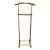 1980s Hollywood Regency Brass Valet Stand For Sale