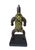 African Vintage African Fertility Beaded Doll Cameroon 8.5" H W/Wood Stand For Sale - Image 3 of 6