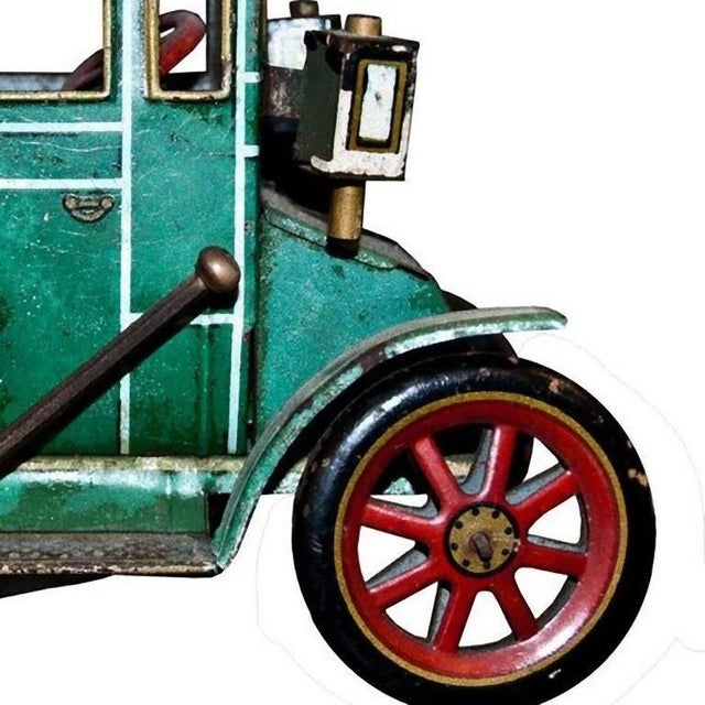 Vintage Japanese Lever Car Toy from Modern Toys, 1940s For Sale - Image 4 of 6