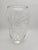 Mid-Century Modern Vintage Ralph Lauren Clear Crystal Safari Design Vase For Sale - Image 3 of 8