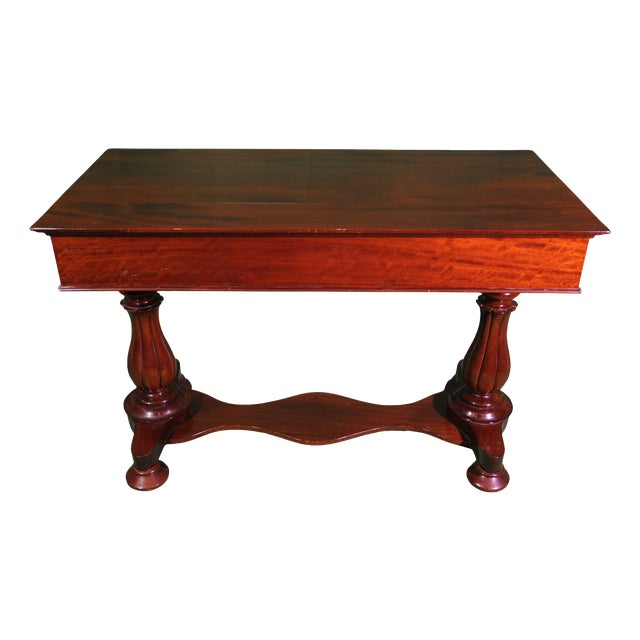 Victorian Jacobean Revival Console Table, 1840 For Sale