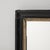 Black 1880s French Wood Black Patinated Mirror For Sale - Image 8 of 18