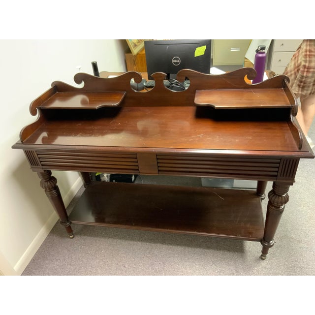 1980s Baker Furniture Server For Sale - Image 9 of 9