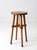 Antique Round Wood Stool Side Table For Sale - Image 9 of 18
