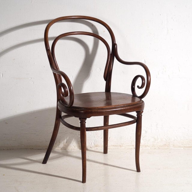 Armchair in Bentwood from Thonet, Austria, 1900 For Sale - Image 10 of 10