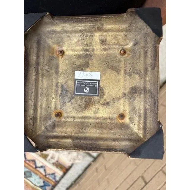 Pair of Brass Obelisks 1990s For Sale In Cleveland - Image 6 of 6