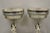 French Rocco Style Silver Plated Cherub Dome Centerpiece Fruit Bowls - a Pair For Sale - Image 4 of 13