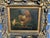 Mid 20th Century Mid 20th Century Brown Rooster Painting in Ornate Gold Frame For Sale - Image 5 of 12