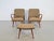 Mid-Century Armchairs and Ottoman in Teak, 1960s, Set of 3 For Sale - Image 13 of 15
