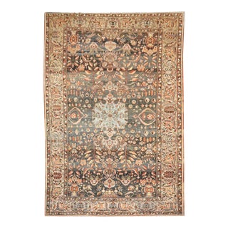 Antique Bakhtiari Persian Rug - 8'8" x 13'7" For Sale