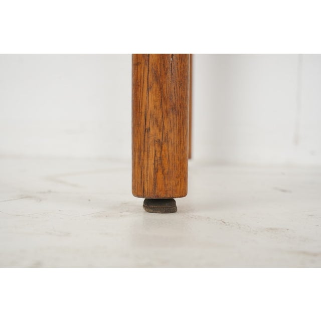 Mid 20th Century Mid 20th Century Oak Wood Dining Chair For Sale - Image 5 of 7