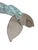 Large Vintage Crystal Whale Sculpture For Sale - Image 9 of 15