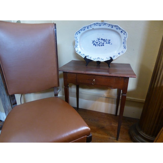 18th Century French Oak Side Table For Sale In Boston - Image 6 of 6