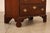 Chippendale Style Walnut Highboy Chest Of Drawers For Sale - Image 9 of 18