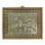 Late 19th-Century Framed Chinese Silk Embroidered Panel For Sale