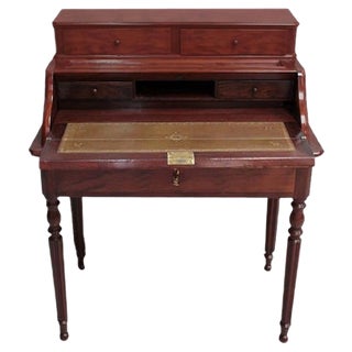 Ladies Desk in Mahogany, 19th Century For Sale
