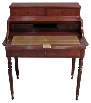 Ladies Desk in Mahogany, 19th Century