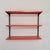The rack consists of two black metal rails, six shelf supports, and three metal shelves. The rack can be assembled to your...