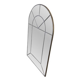 1970s Carol Canner for Carvers Guild 'Colonial Arch' Design Wall Mirror For Sale