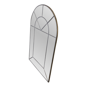1970s Carol Canner for Carvers Guild 'Colonial Arch' Design Wall Mirror