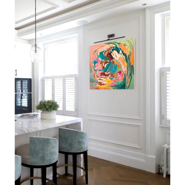 Contemporary Susan Foley Contemporary Abstract Painting For Sale - Image 3 of 6