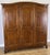 Vintage French Louis XVI Style Wardrobe in Oak For Sale - Image 11 of 11