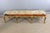 Large Louis XV Style Gilded Wooden Bench, 1980s For Sale - Image 11 of 12