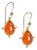 Carnelian Earrings For Sale
