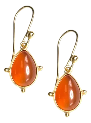 Carnelian Earrings