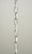 Restored Vintage Art Deco Five Arm Crystal Chandelier For Sale - Image 11 of 11