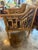 Mid 19th Century Fabulous French Chair With Painted Canvas Exterior For Sale - Image 4 of 6