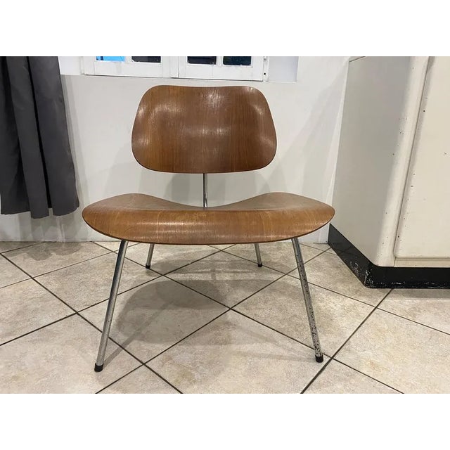 LCM Lounge Chair in Metal by Charles & Ray Eames for Herman