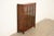 Charles Limbert Stickley Brothers Style Antique Mission Oak Arts & Crafts Bookcase Cabinet, Circa 1910 For Sale - Image 4 of 13