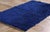 Blue Vintage Blue Swedish Rya Rug, 02'02 X 03'09 For Sale - Image 8 of 10
