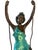 This enchanting bronze sculpture, inspired by Auguste Moreau’s iconic Girl on a Swing, captures the delicate beauty and...