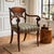 This beautiful English Regency armchair is a fine example of 19th-century design, a mix of neoclassical influences of both...