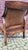 1950s Vintage Chair in Wood and Leather, 1950s For Sale - Image 5 of 15