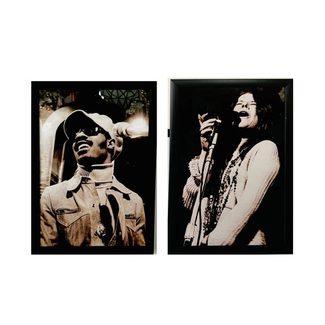 Photography Famous American Musicians Photography Print, a Pair For Sale - Image 7 of 7