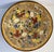 Early 20th Century Jerome Massier French Art Pottery Floral Ceramic Pedestal Centerpiece Bowl For Sale - Image 5 of 6