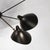Black Seven Fixed Arms Spider Wall Lamp by Serge Mouille For Sale - Image 6 of 11