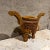 AMBIANIC presents Ancient Chinese Vessel Handcrafted Decorative Ritual Tripod Ding cauldron 11.63 w x 7.75 h x 4.25 d...