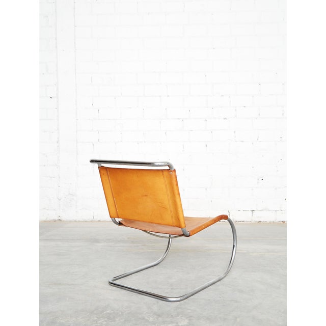 Bauhaus Mr Lounge Chair by Ludwig Mies van der Rohe for Thonet, 1970s For Sale - Image 3 of 15