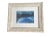 1990s Acrylic Seascape on Paper Framed Abstract Yjr For Sale - Image 5 of 5