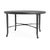 Not Yet Made - Made To Order Brown Jordan Calcutta 36" Round Cast Top Chat Table, Textured Pewter frame For Sale - Image 5 of 11