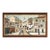 20th Century Morning Street Oil Painting on Art Board Charles Levier For Sale