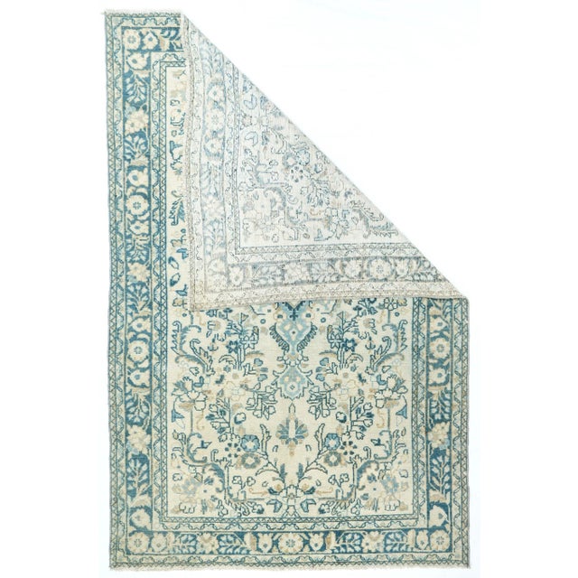 Malayer Rug 4'3'' X 6'6'' For Sale - Image 4 of 11