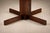 An iconic 1960s Brazilian modern dining table designed by Jean Gillon for Celina Decorações, crafted in richly figured...